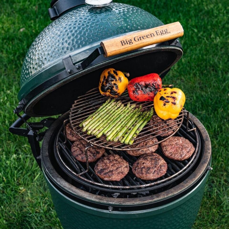 Big Green Egg Large Kömürlü Kamado Barbekü