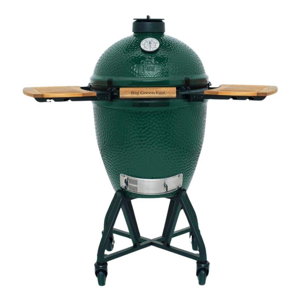 Big Green Egg Ahşap EGG Mates Yan Sehpa Large