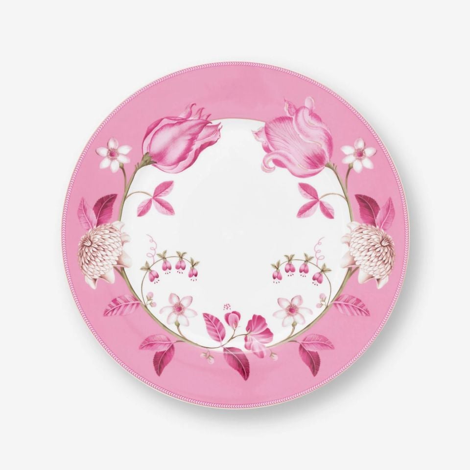 Pembe Porselen Supla 32 Cm Jolie Collection by Pip Studio