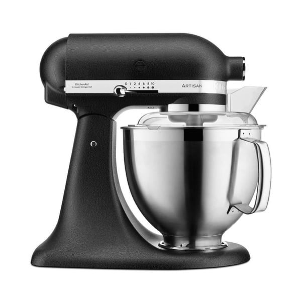 KitchenAid  Artisan 4,8 L Stand Mikser Cast Iron Black 5KSM185PS