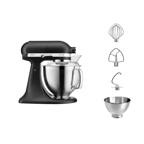 KitchenAid  Artisan 4,8 L Stand Mikser Cast Iron Black 5KSM185PS