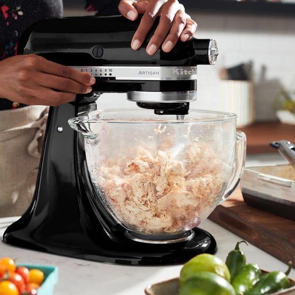 KitchenAid  Artisan 4,8 L Stand Mikser Onxy Black-5KSM185PSEOB