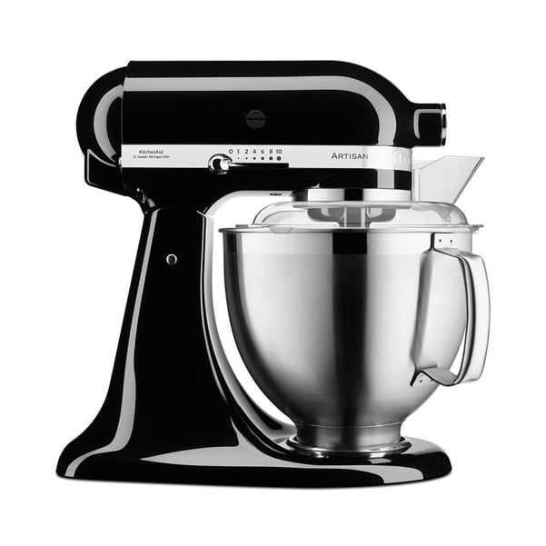 KitchenAid  Artisan 4,8 L Stand Mikser Onxy Black-5KSM185PSEOB