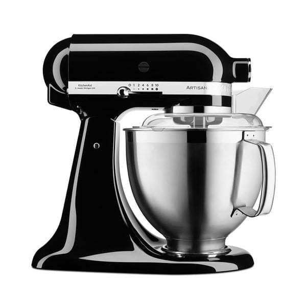 KitchenAid  Artisan 4,8 L Stand Mikser Onxy Black-5KSM185PSEOB