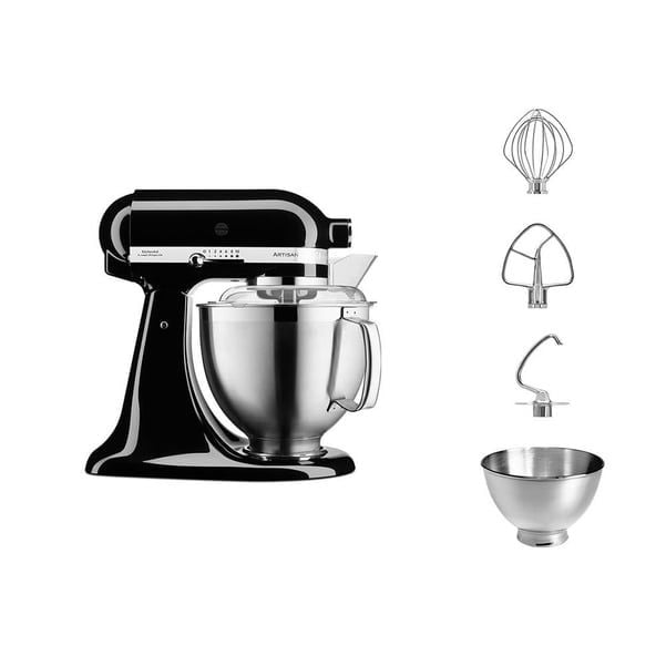 KitchenAid  Artisan 4,8 L Stand Mikser Onxy Black-5KSM185PSEOB