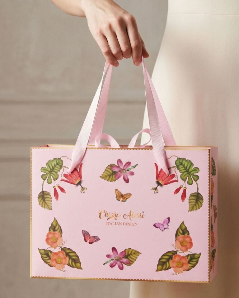 Chiara Alessi Yeşil Porselen Kahve Fincan Seti 120 Ml Butterfly Collection