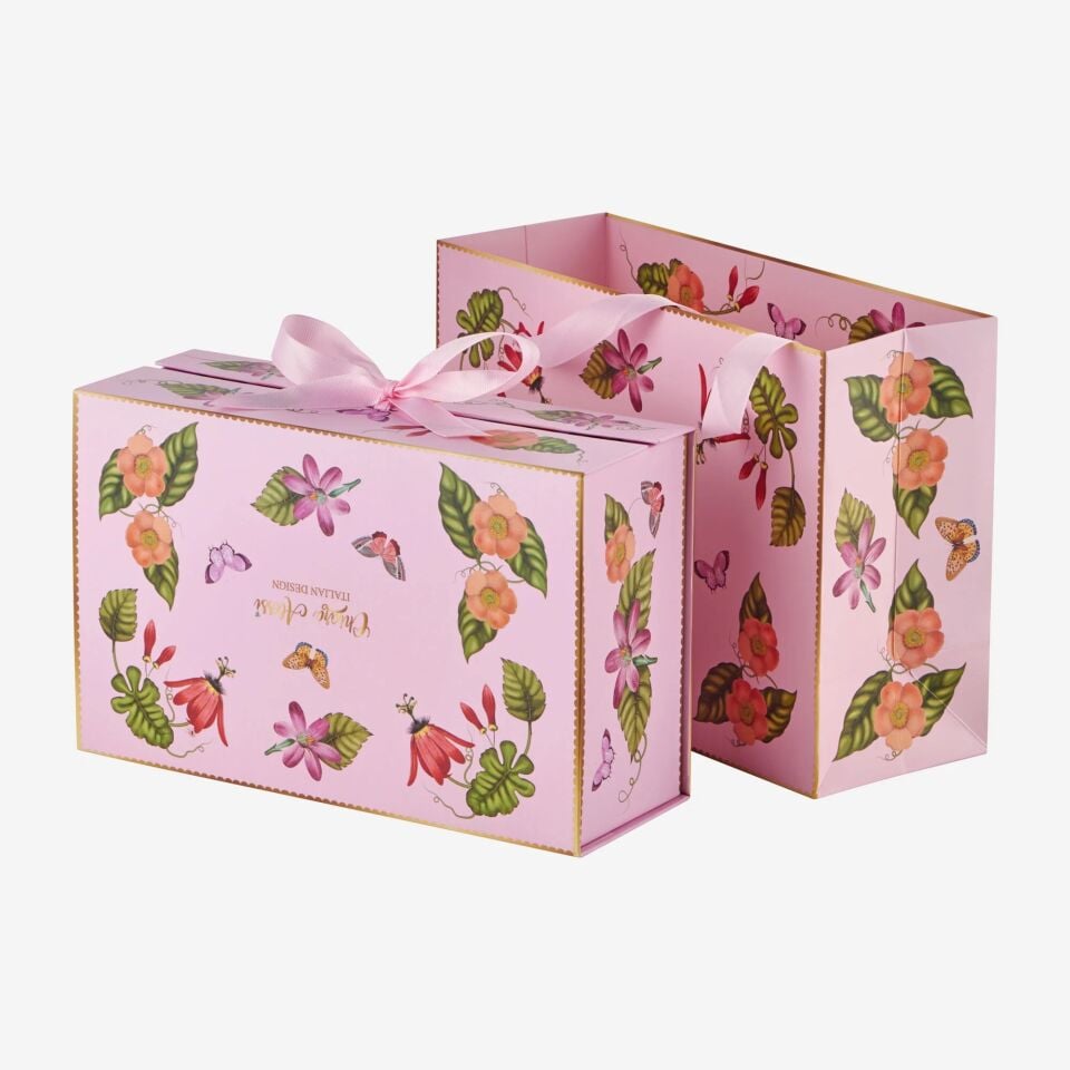 Chiara Alessi Yeşil Porselen Kahve Fincan Seti 120 Ml Butterfly Collection