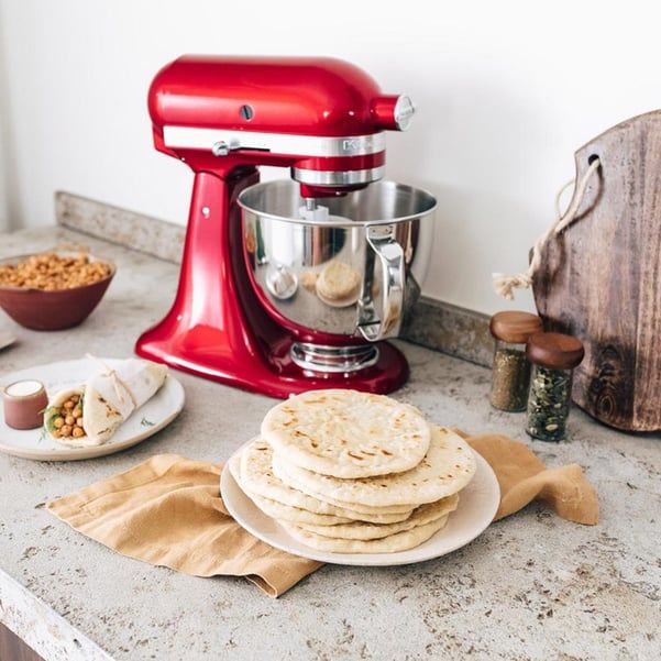 KitchenAid  Artisan 4,8 L Stand Mikser Candy Apple 5KSM185PSECA