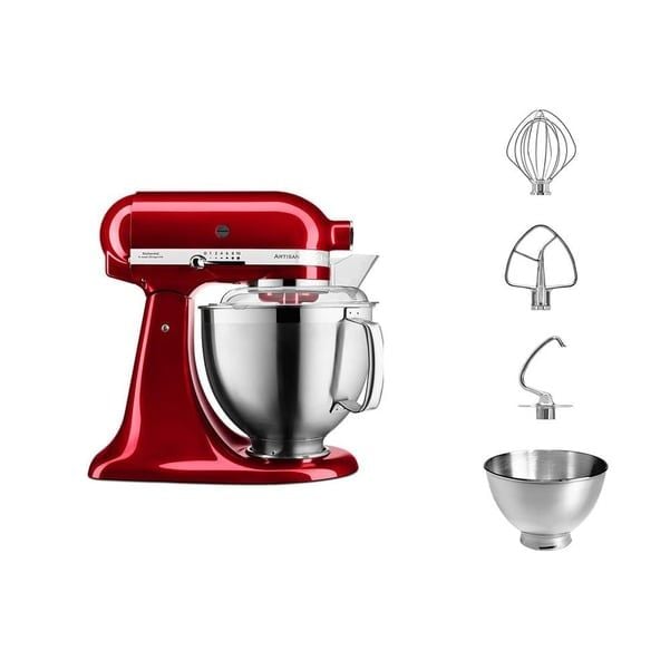 KitchenAid  Artisan 4,8 L Stand Mikser Candy Apple 5KSM185PSECA