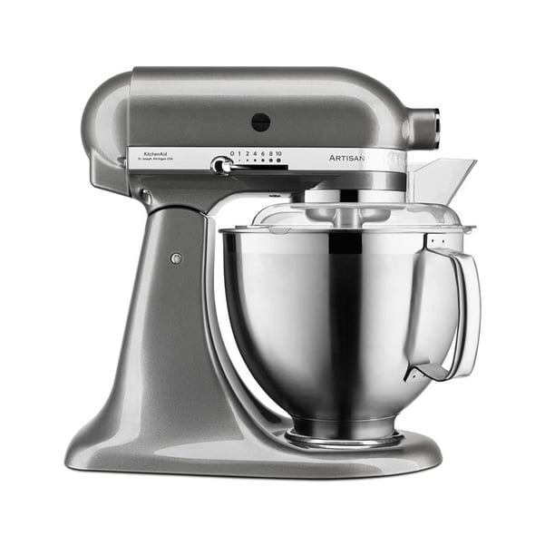KitchenAid  Artisan 4,8 L Stand Mikser Medallion Silver 5KSM185PSEMS