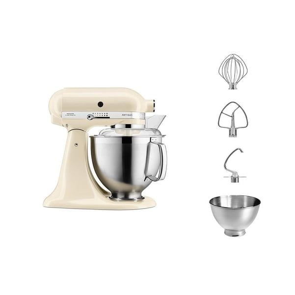 Kitchenaid Artısan 4,8 L Stand Mıkser  Almond Cream 5KSM185PSEAC