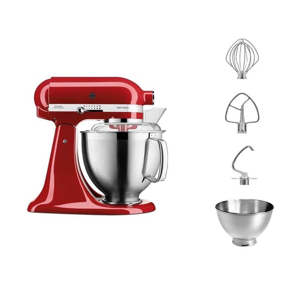 KitchenAid  Artisan 4,8 L Stand Mikser Empire Red 5KSM185PSEER