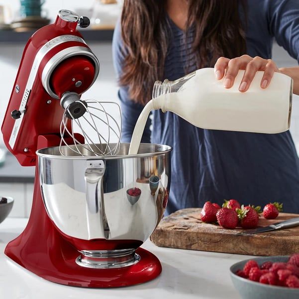 KitchenAid  Artisan 4,8 L Stand Mikser Empire Red 5KSM185PSEER