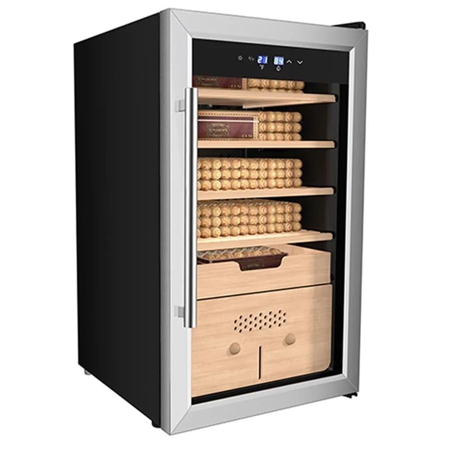 Berfmann Cedro Elektronik Humidor Puro Dolabı (486 Puro)