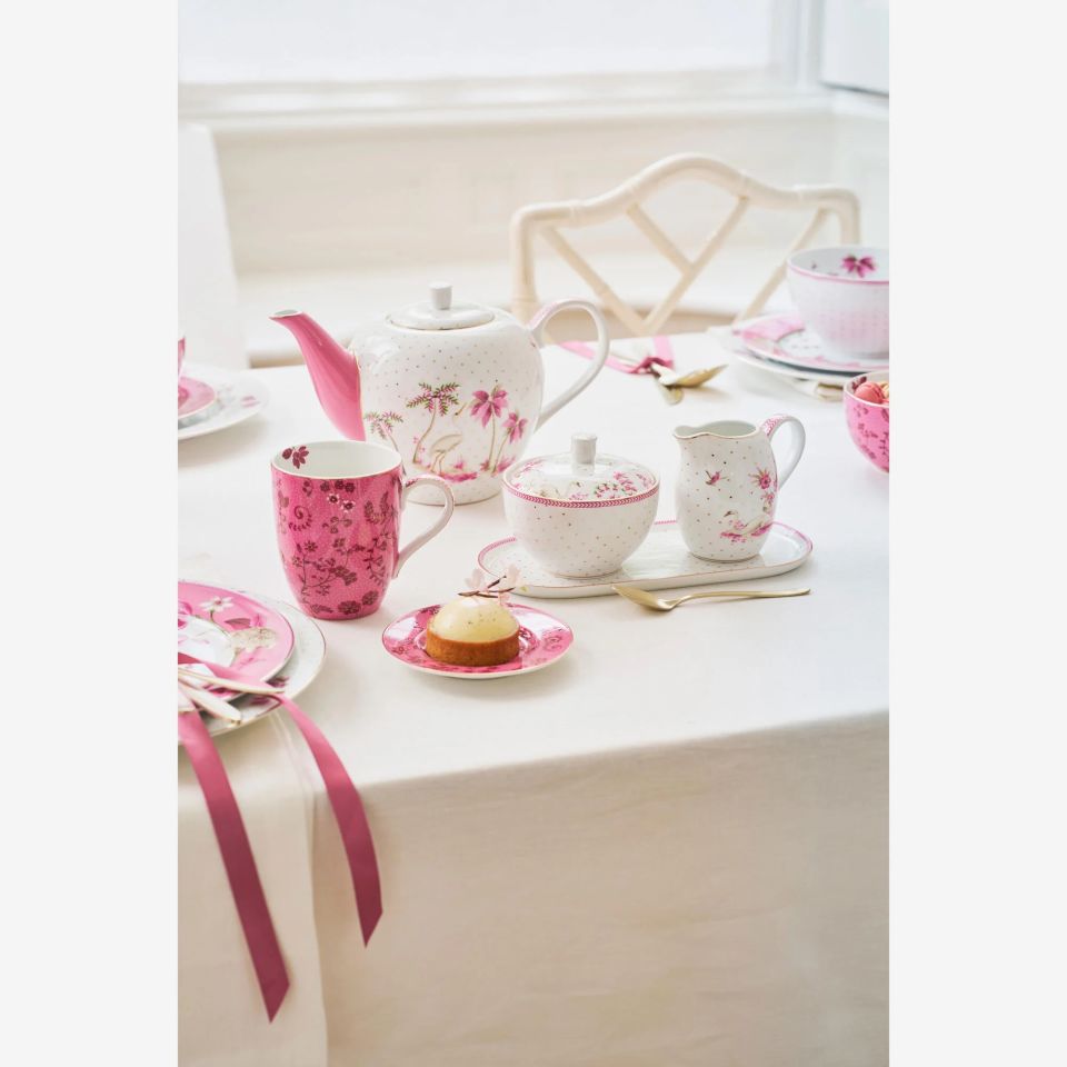 Pembe Porselen Kupa Seti 350 Ml Jolie Collection by Pip Studio