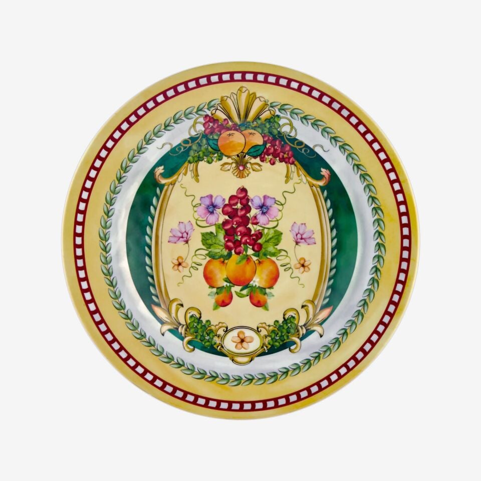 Carpe Diem Meyve Bahçesi Tabak 21,5cm