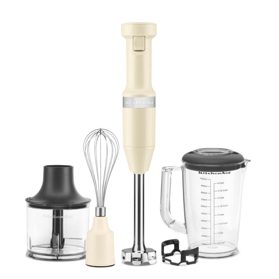 KitchenAid Aksesuarlı El Blenderı - 5KHBV83(5KHBV83EAC)