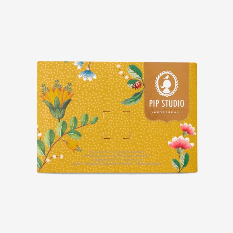 Beyaz Porselen Demleme Süzgeci 13 Cm La Majorelle Collection by Pip Studio