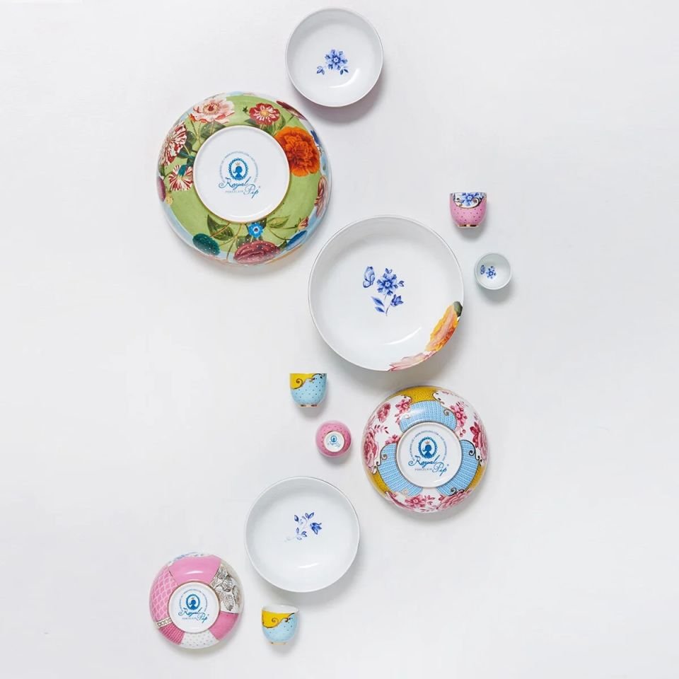 Pembe Porselen Yumurtalık 5 Cm Royal Collection by Pip Studio