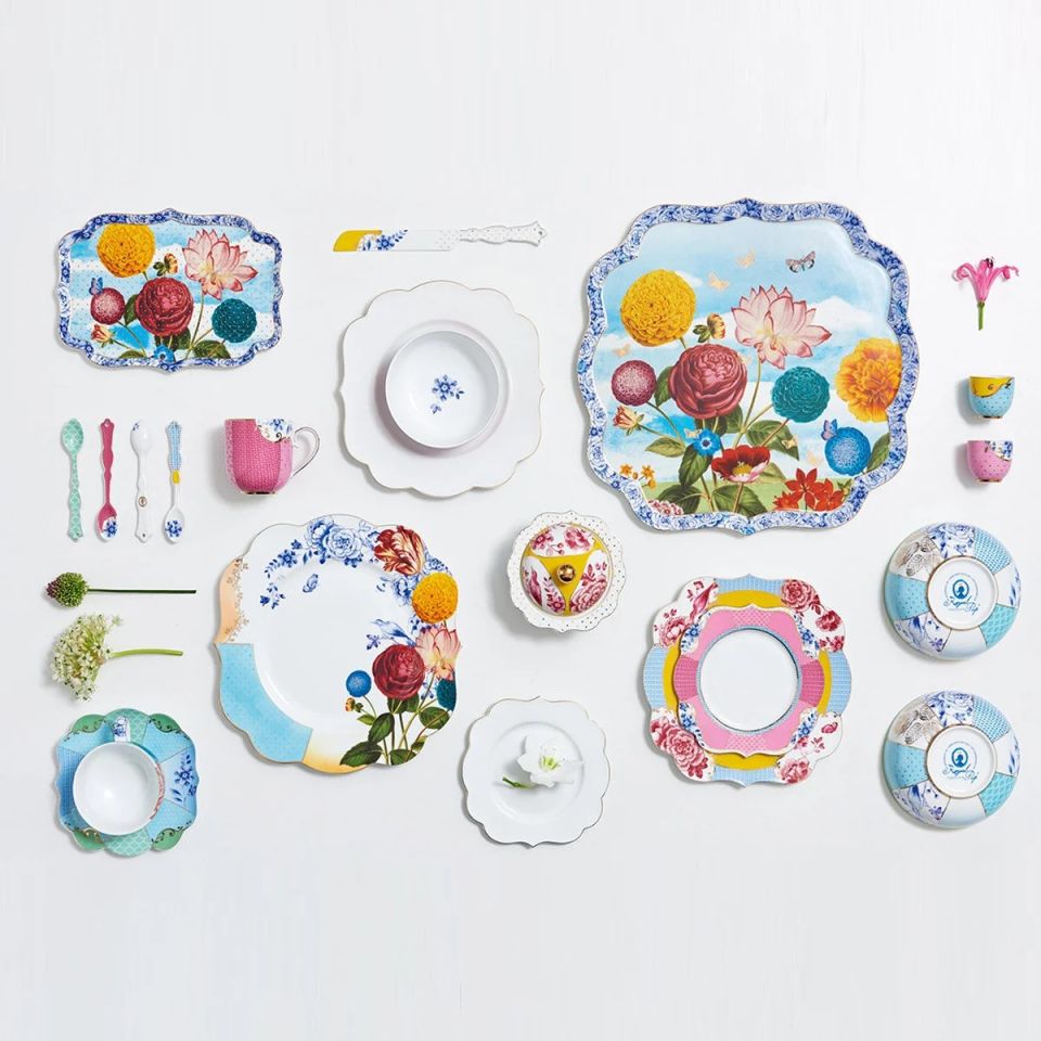 Pembe Porselen Yumurtalık 5 Cm Royal Collection by Pip Studio