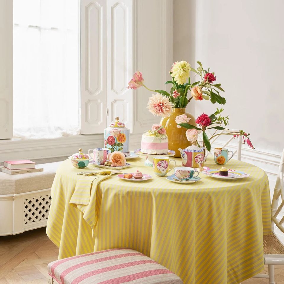 Pembe Porselen Yumurtalık 5 Cm Royal Collection by Pip Studio