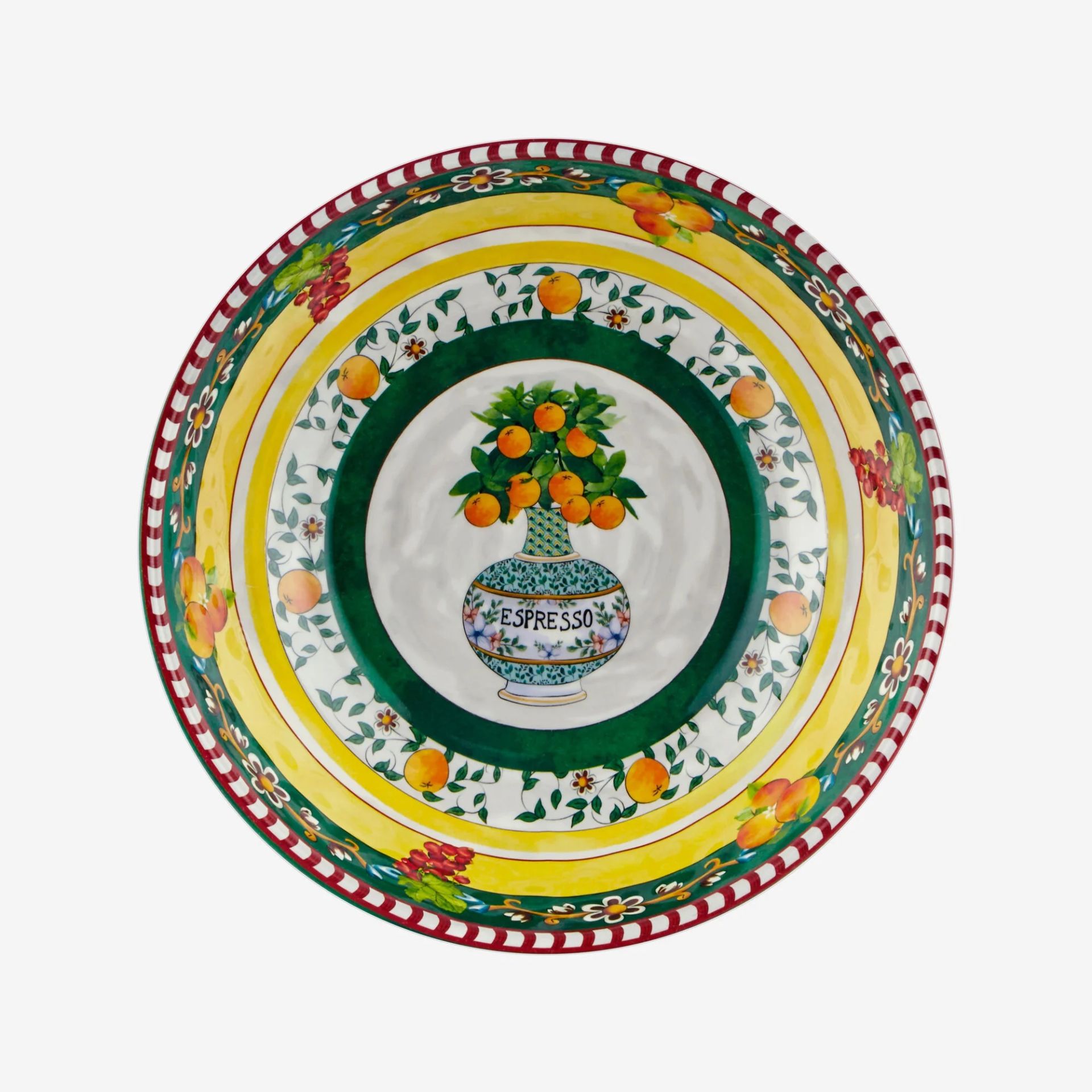 Yeşil Melamin Kase 20 Cm Carpe Diem Collection by Chiara Alessi