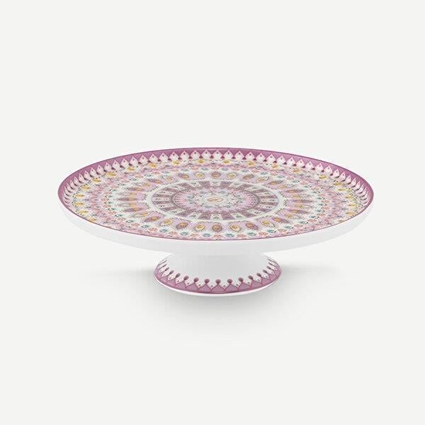 Mor Porselen Kek Standı 21 Cm Lily & Lotus Collection by Pip Studio