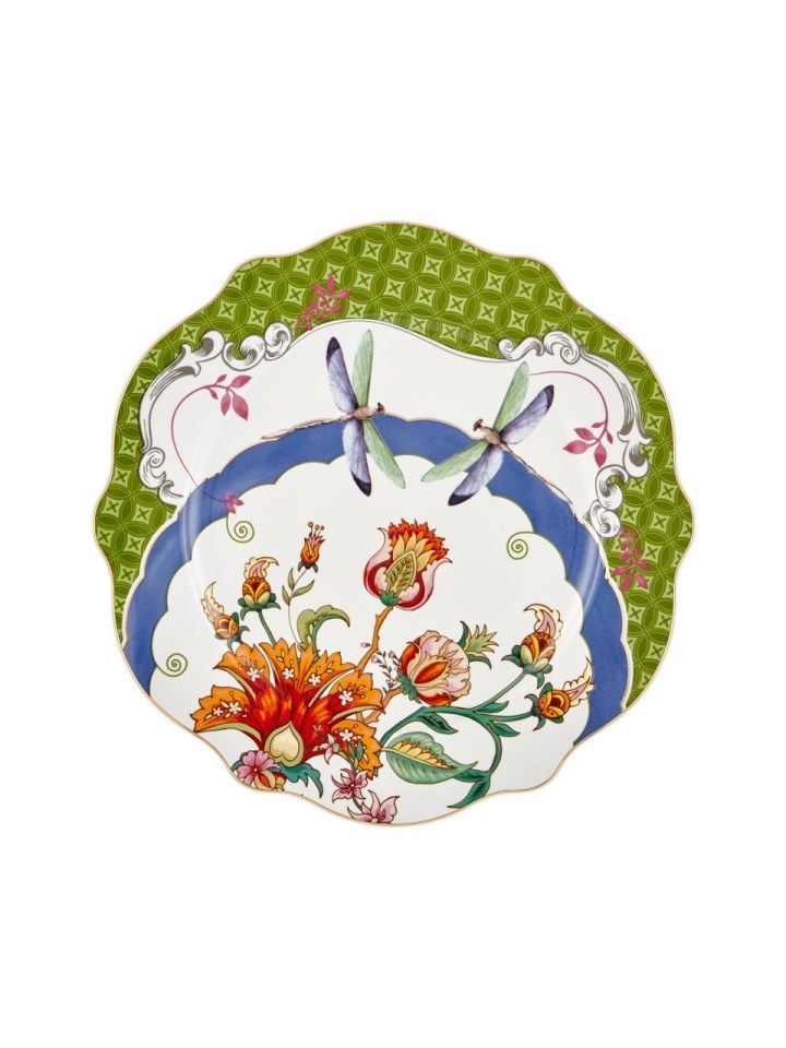 Yeşil Porselen Yemek Takımı Allure Collection by Chiara Alessi