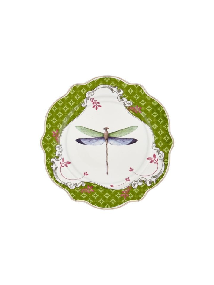 Yeşil Porselen Yemek Takımı Allure Collection by Chiara Alessi