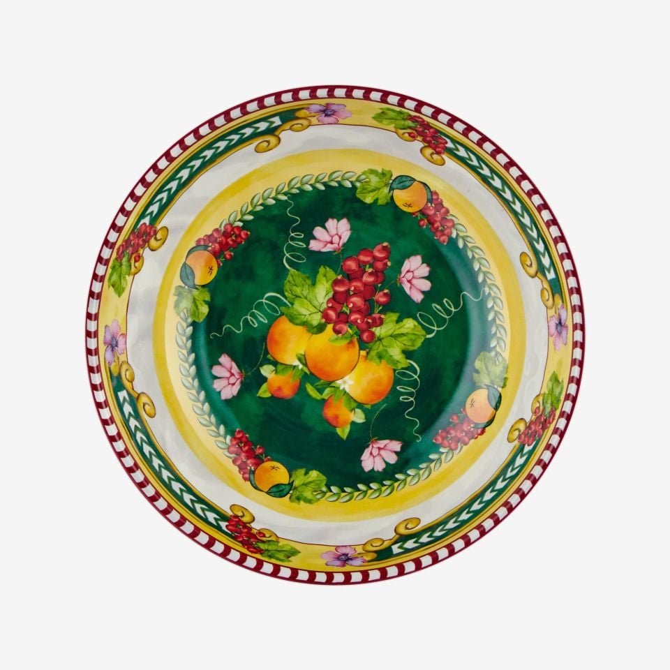 Yeşil Melamin Kase 20 Cm Carpe Diem Collection by Chiara Alessi