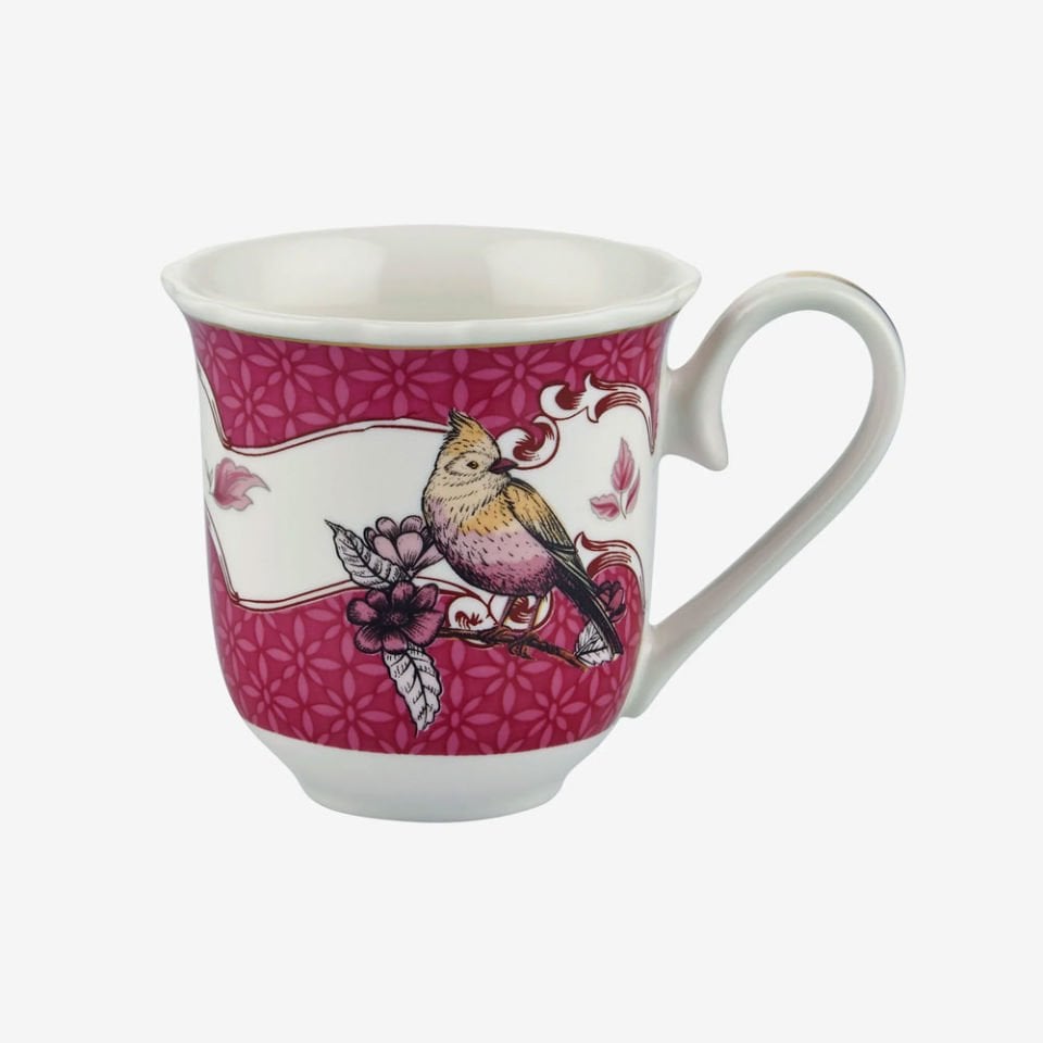 Mix Porselen Kahve Fincan Seti 90 Ml Allure Collection by Chiara Alessi