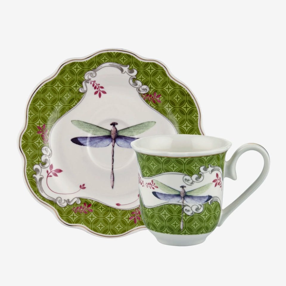 Mix Porselen Kahve Fincan Seti 90 Ml Allure Collection by Chiara Alessi