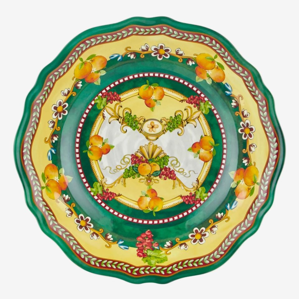 Yeşil Melamin Servis Kasesi 35 Cm Carpe Diem Collection by Chiara Alessi