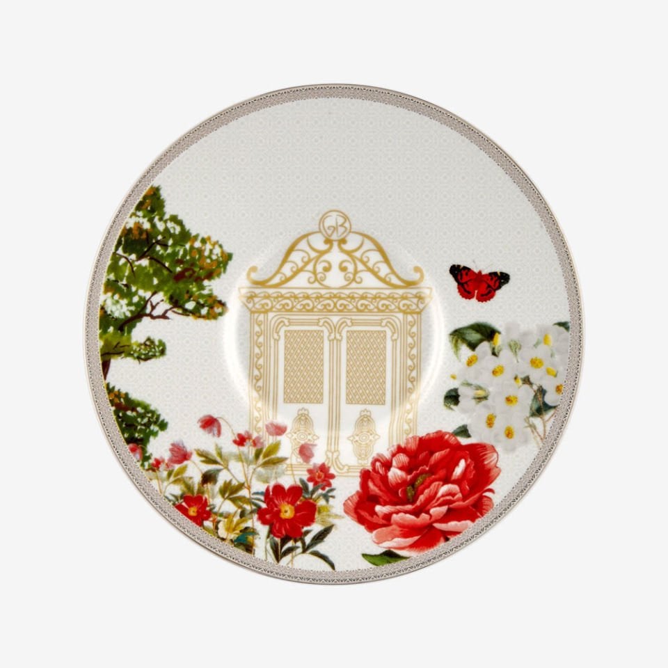 Lacivert Porselen Kahve Fincanı 90 Ml Butterfly Walley Collection by Chiara Alessi