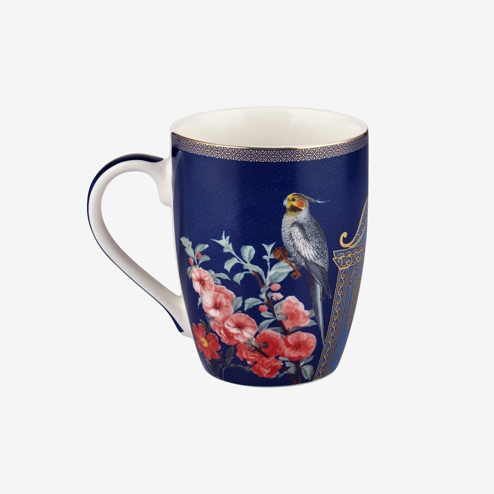 Lacivert Porselen Kupa 300 Ml Butterfly Walley Collection by Chiara Alessi