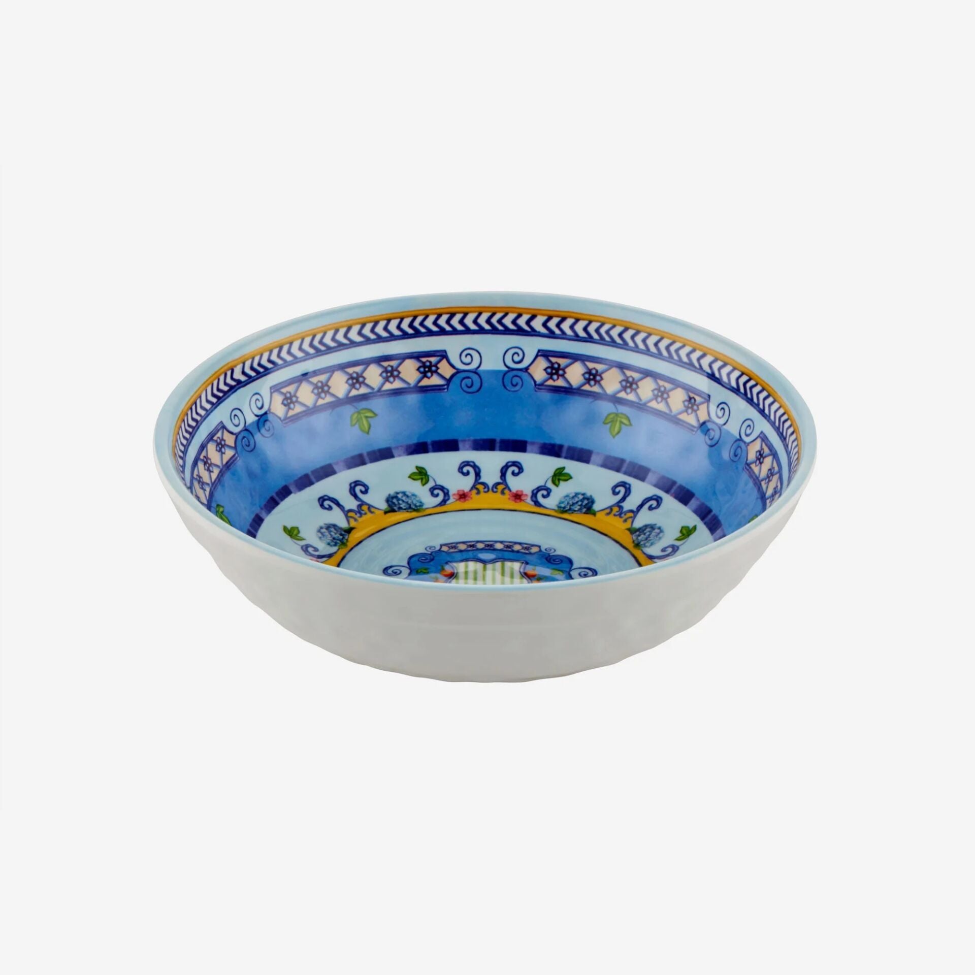 Chiara Alessi Mavi Melamin Servis Kasesi 20 Cm Amore Collection