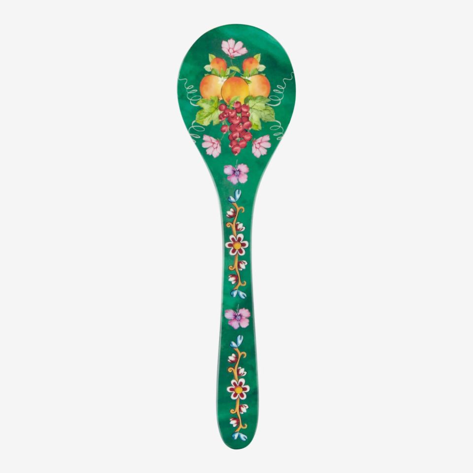 Yeşil Melamin Servis Seti 28 Cm Carpe Diem Collection by Chiara Alessi