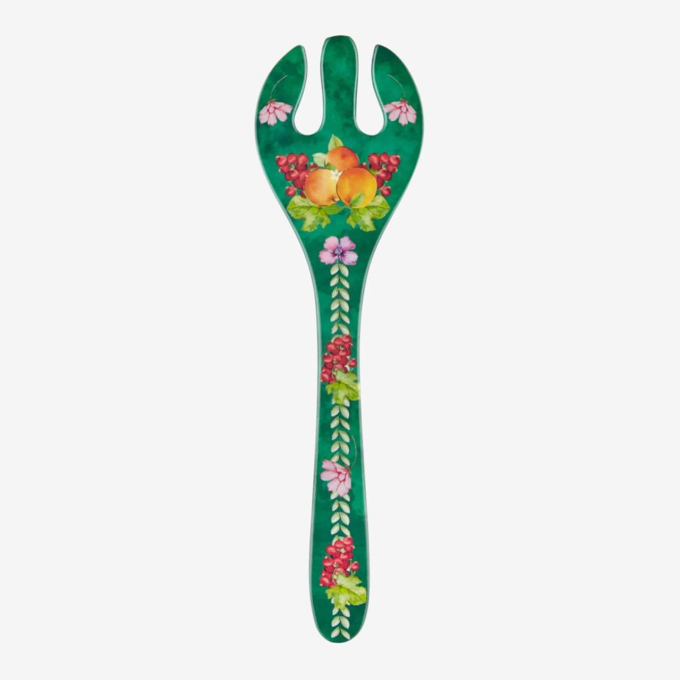 Yeşil Melamin Servis Seti 28 Cm Carpe Diem Collection by Chiara Alessi