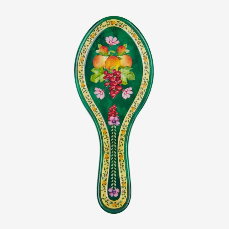 Yeşil Melamin Kaşıklık 24 Cm Carpe Diem Collection by Chiara Alessi