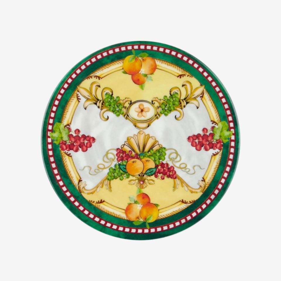 Yeşil Melamin Bardak Altlığı 3 Parça Carpe Diem Collection by Chiara Alessi