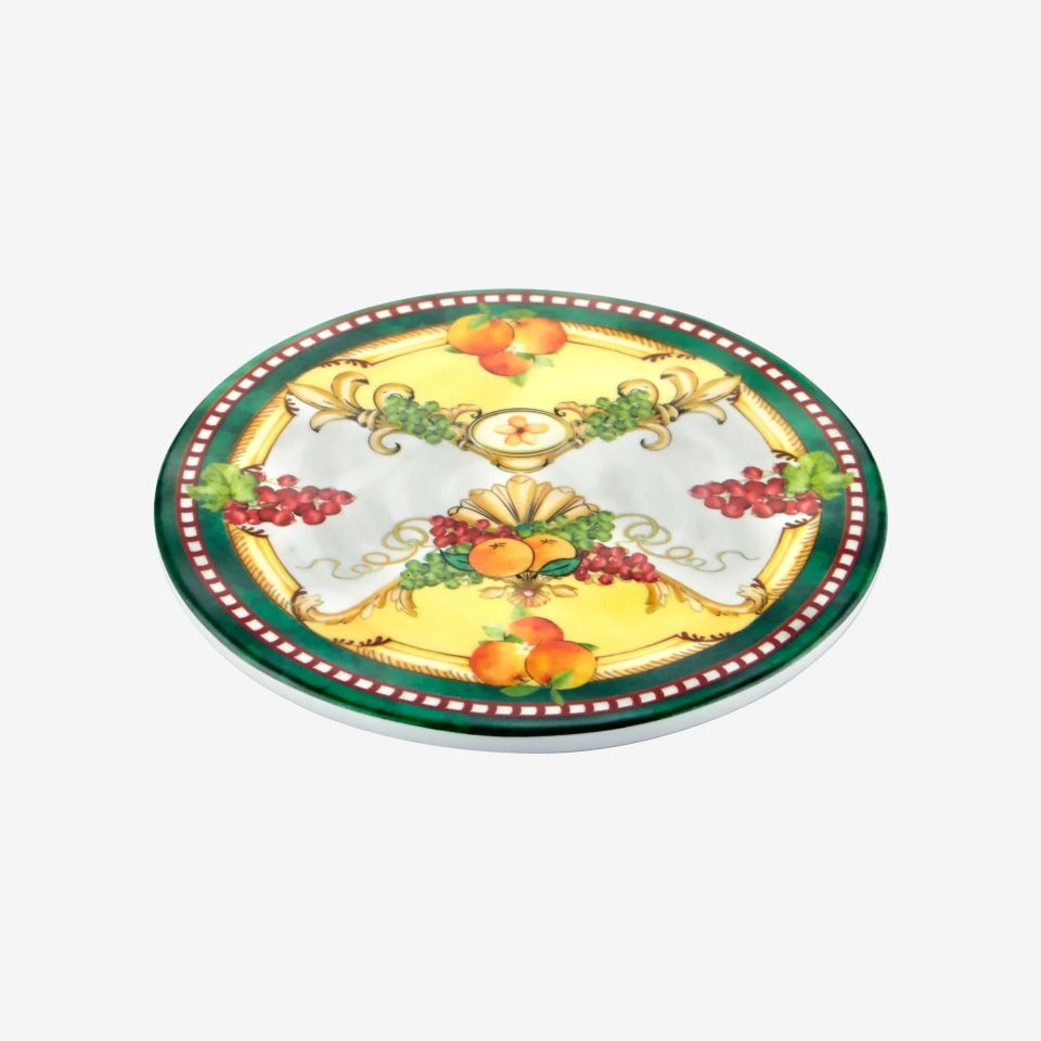 Yeşil Melamin Bardak Altlığı 3 Parça Carpe Diem Collection by Chiara Alessi