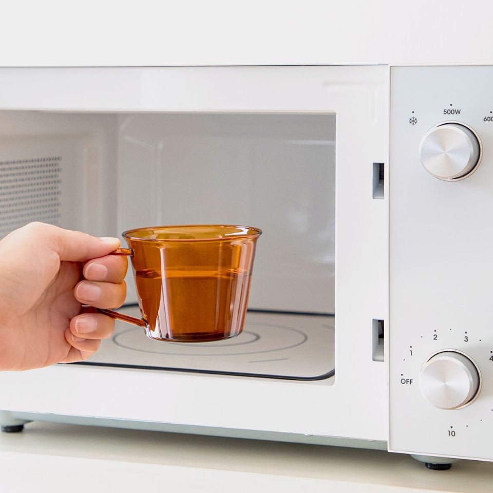 Kinto Cast Amber Kupa Turuncu