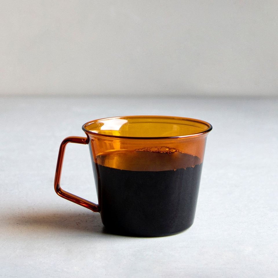 Kinto Cast Amber Kupa Turuncu