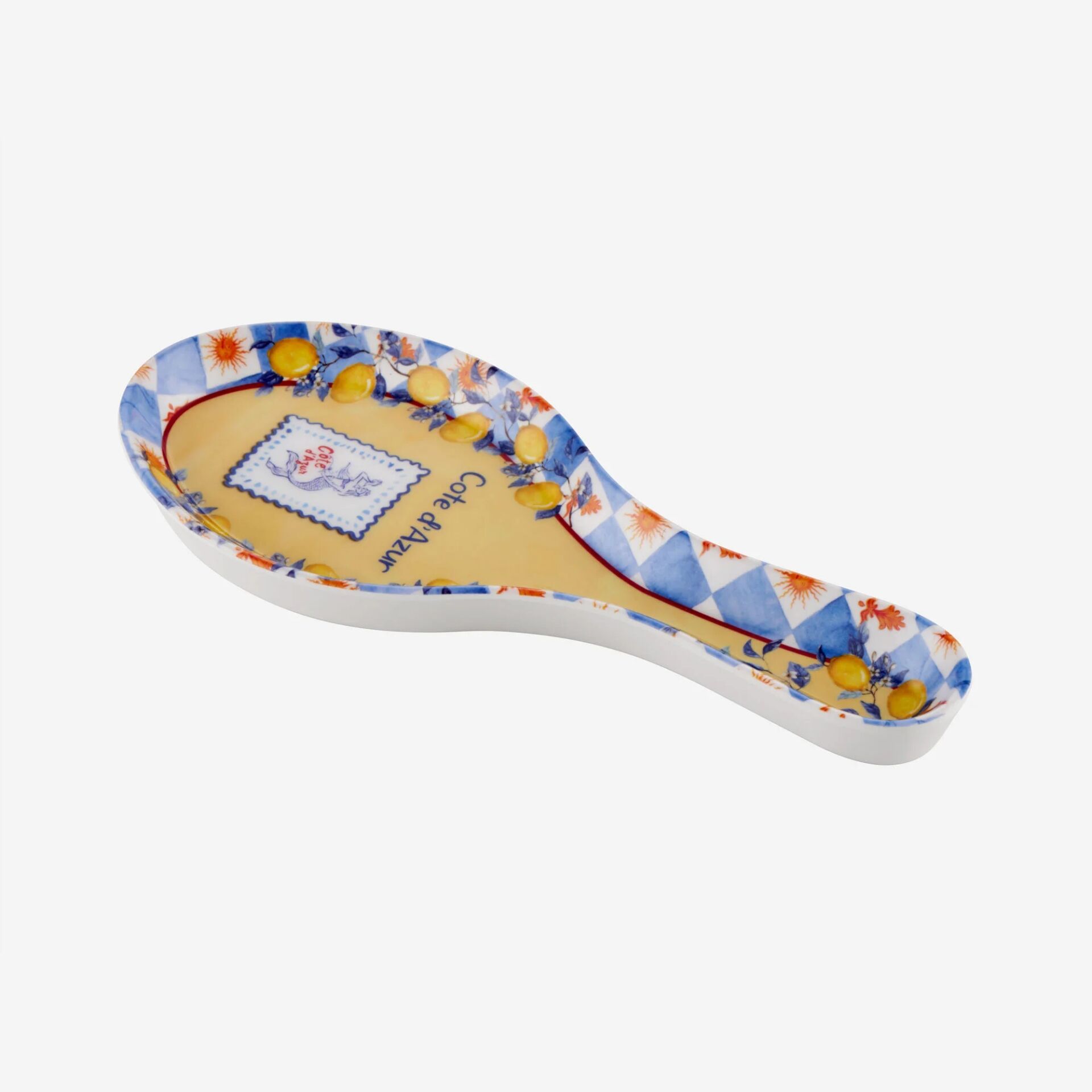 Chiara Alessi Sarı Melamin Kaşıklık 24 Cm  Cote D Azur Collection
