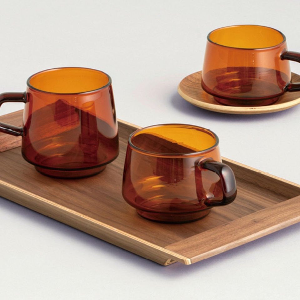 Kinto Sepia Fincan 270 ml Turuncu