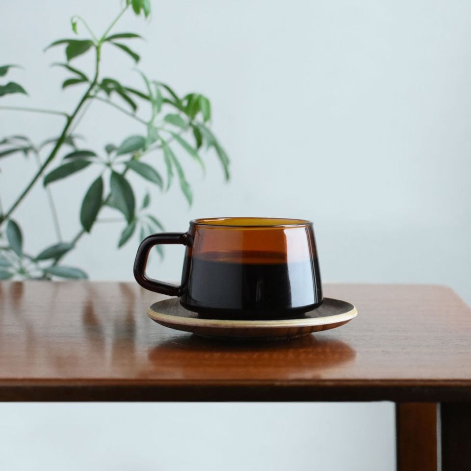 Kinto Sepia Fincan 270 ml Turuncu