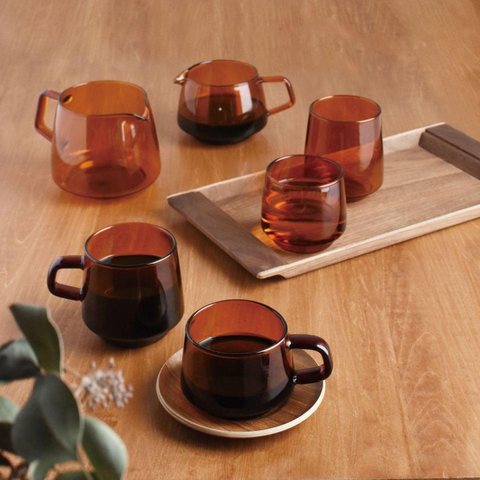 Kinto Sepia Fincan 340 ml Turuncu