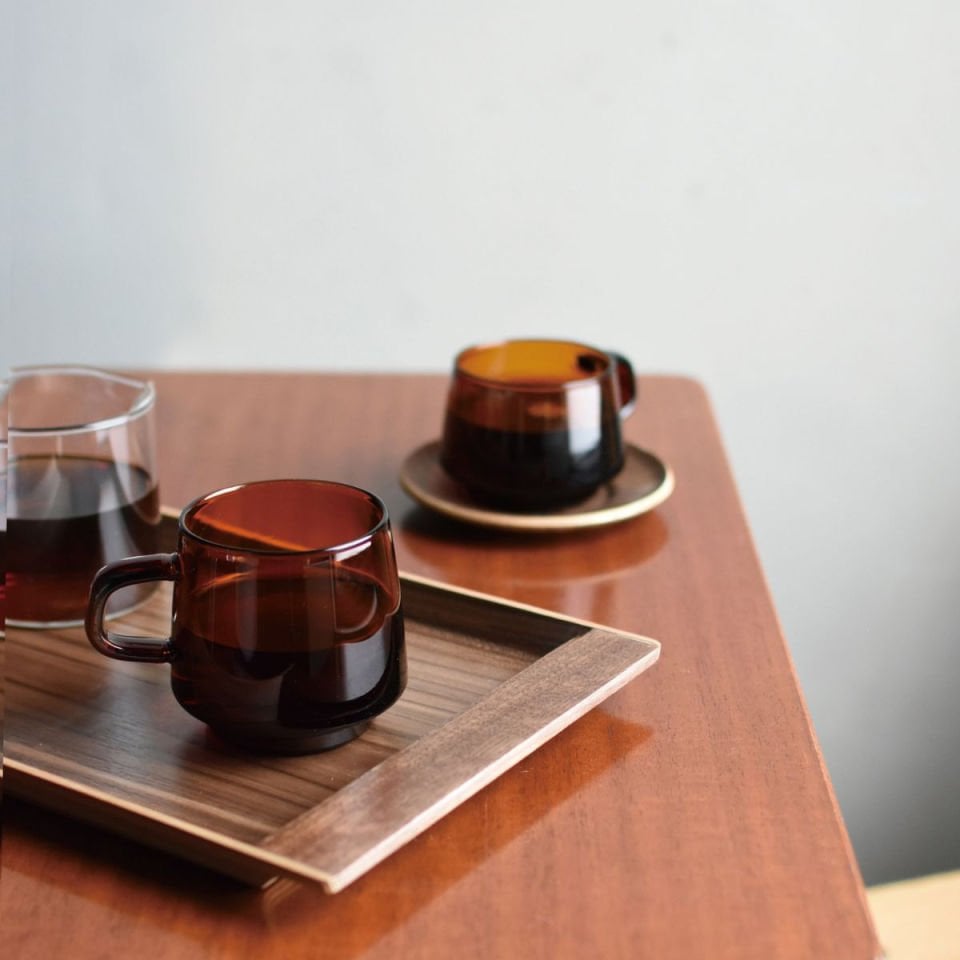 Kinto Sepia Fincan 340 ml Turuncu