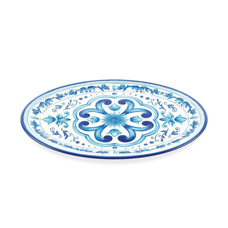 Guzzini Blues Kayık Tabak 50 cm x 36 cm x 3 cm