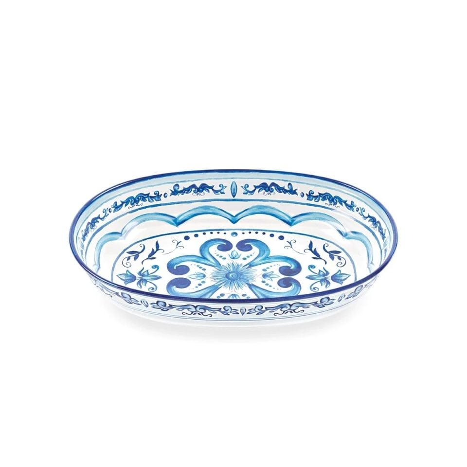 Guzzini Blues Servis Tabağı 32,5 cmx23 cmx7 cm